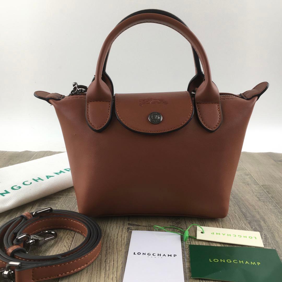 新品】ロンシャン ルプリアージュエクストラ XSレザー斜め掛け - メルカリ