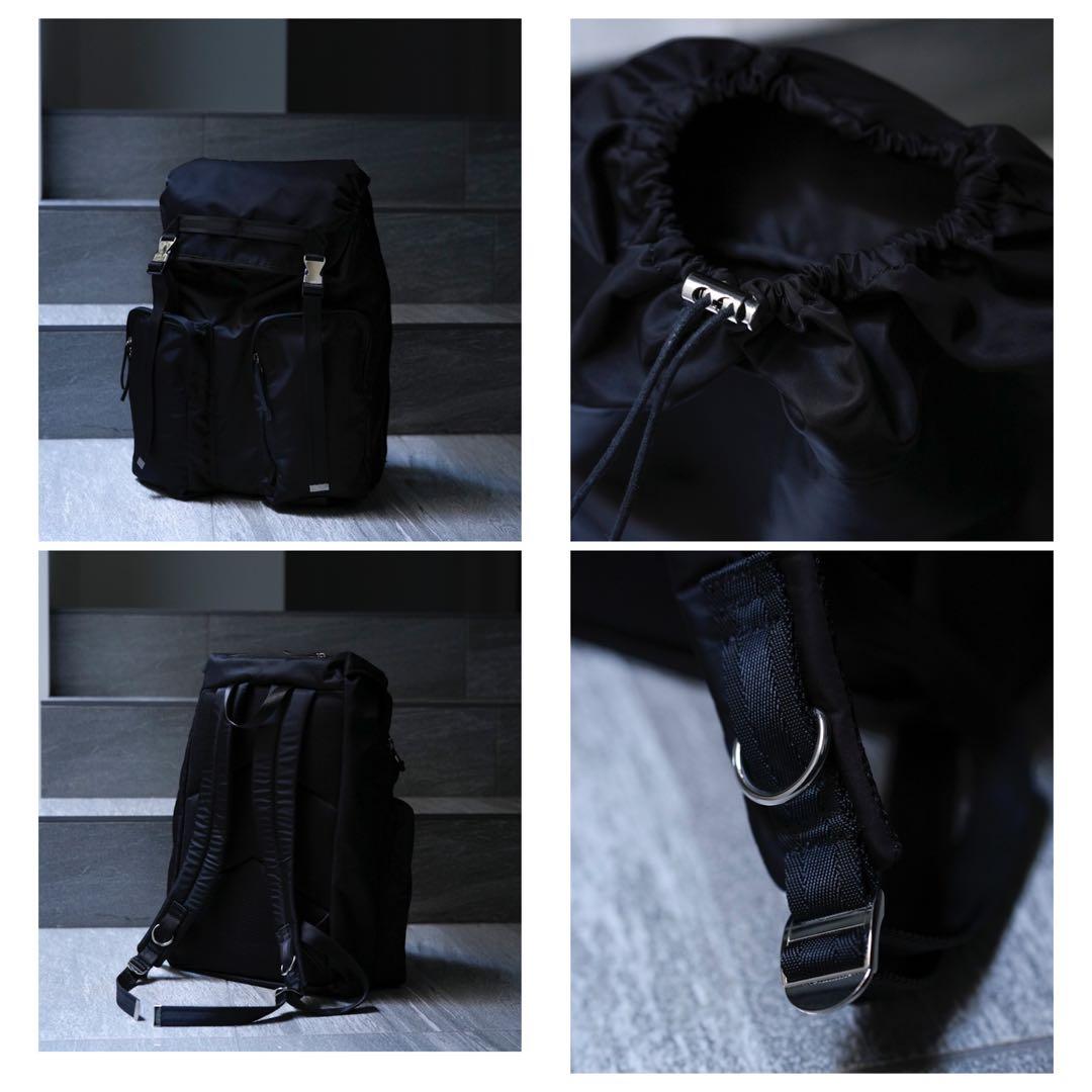 MB “Speciale” リモンタナイロンバックパック by LIMONTA