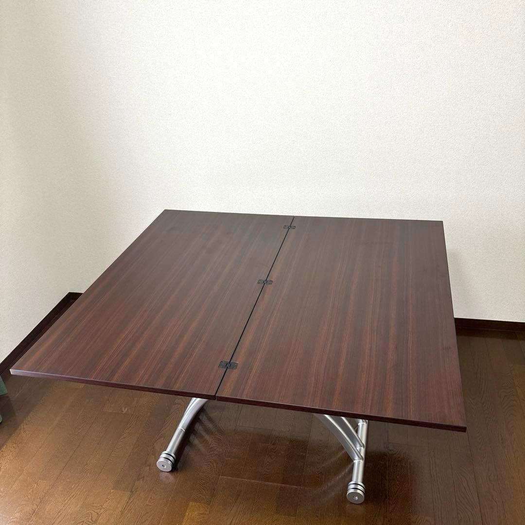 美品】OZZIO サリスカンディ 昇降式テーブル 天板拡張 油圧式 - メルカリ