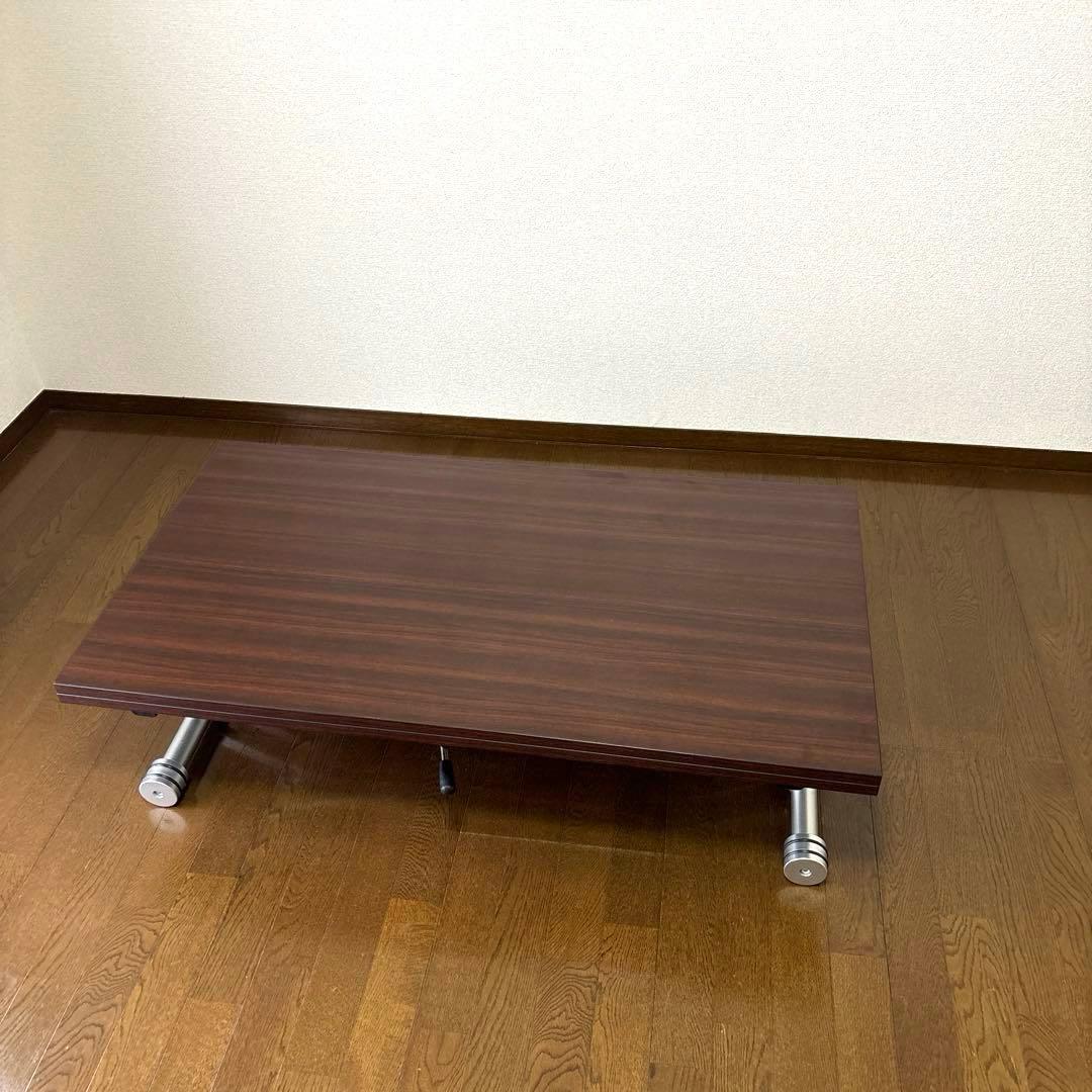 美品】OZZIO サリスカンディ 昇降式テーブル 天板拡張 油圧式 - メルカリ