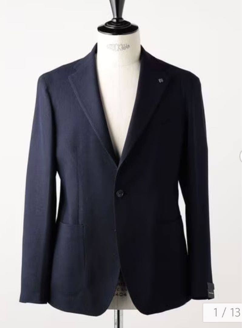 タリアトーレ G-DAKAR ホップサック ジャケット 44 ネイビー SALE】TAGLIATORE（タリアトーレ）DAKARダカール SUPER110's