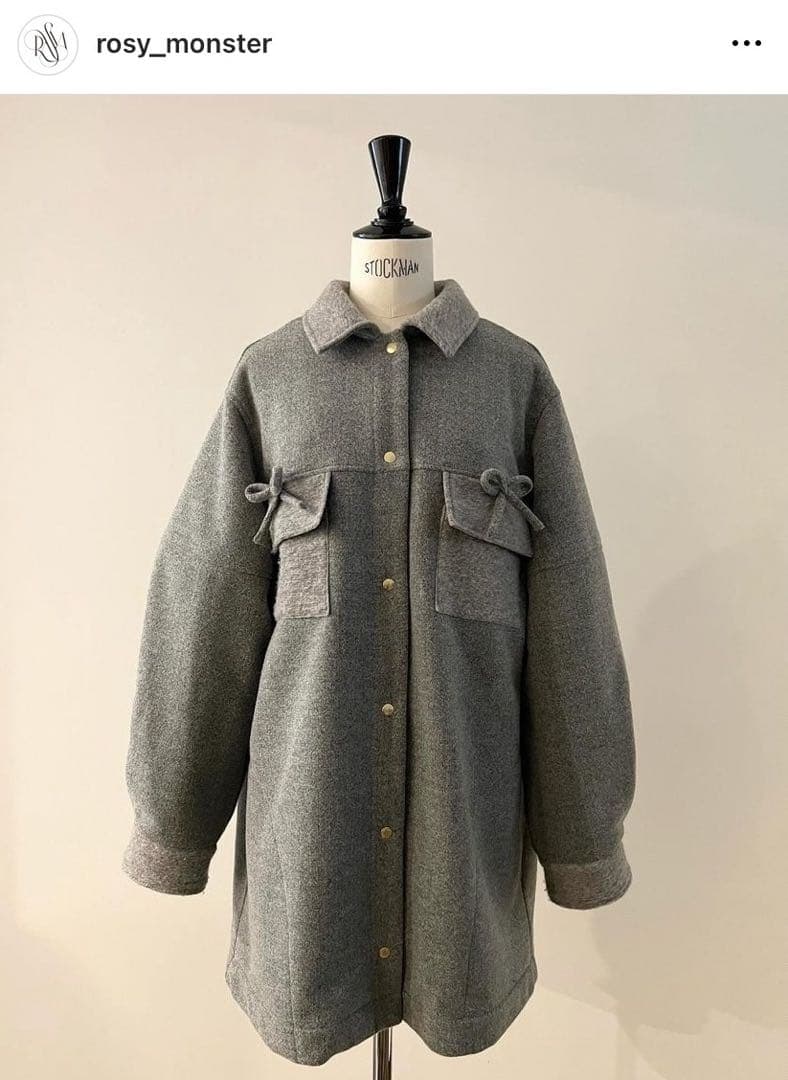 新品】 ロージーモンスター ジャケットワンピース - メルカリ