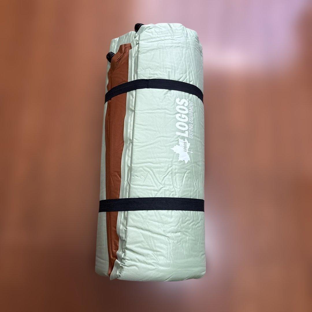 LOGOS ロゴス インフレーターマットDuo リバーシブル - メルカリ