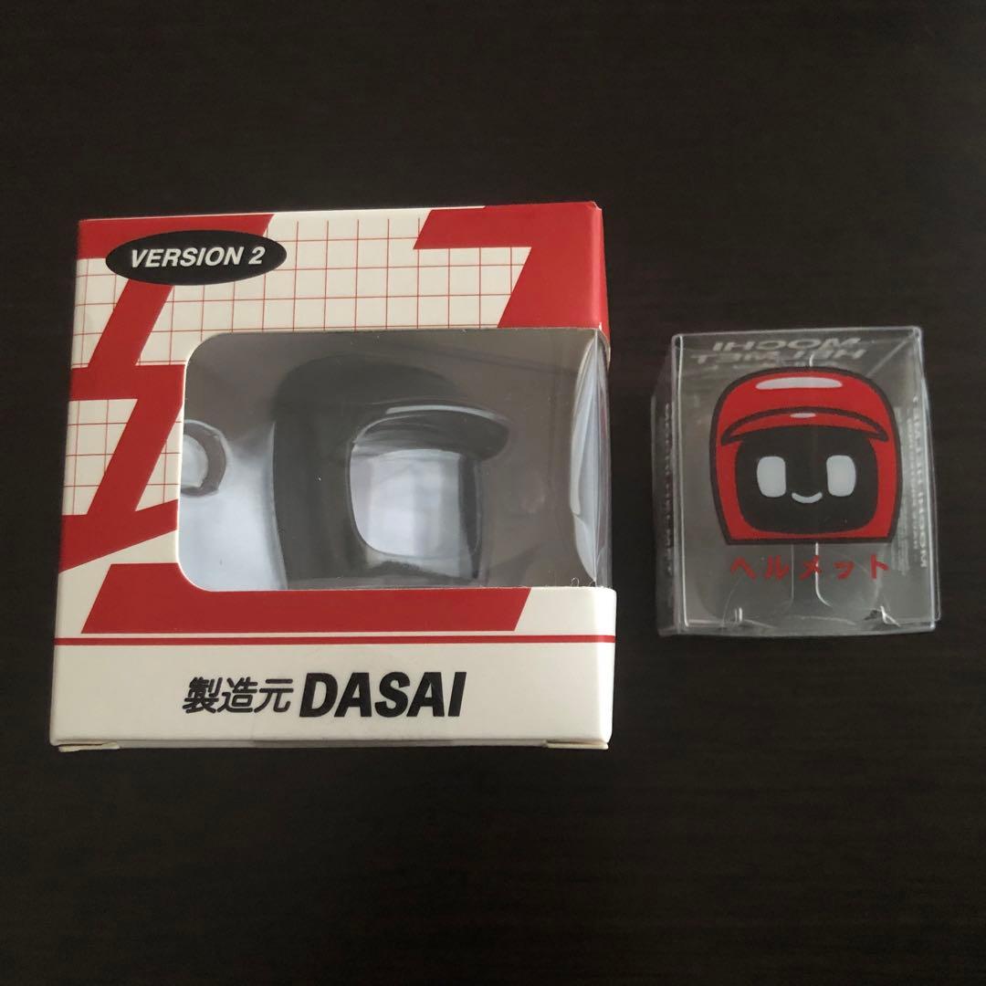 新品 ダサイ もち ヘルメット DASAI MOCHI Gen.2 モチ 黒 灰 - メルカリ