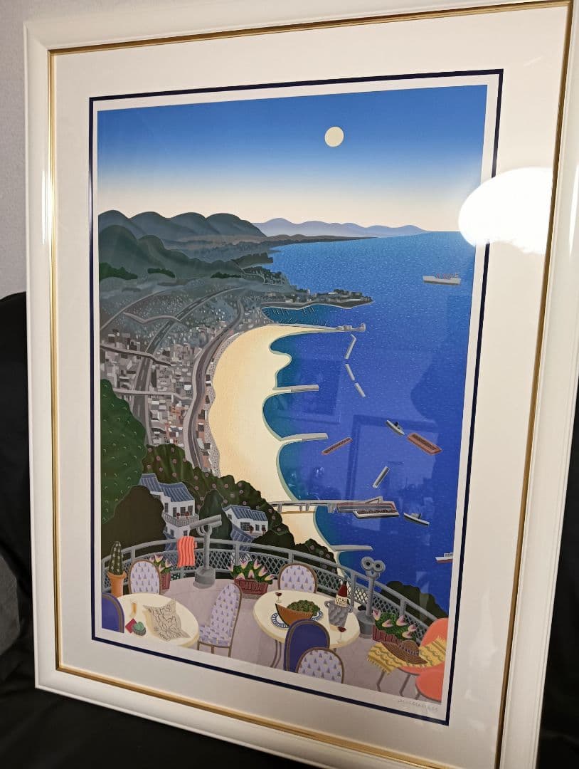 akishihohiro様☆神戸シリーズ　トーマス・マックナイト　大判大作　大作 Yahoo!オークション -「トーマスマックナイト 神戸」(版画) (美術品)の