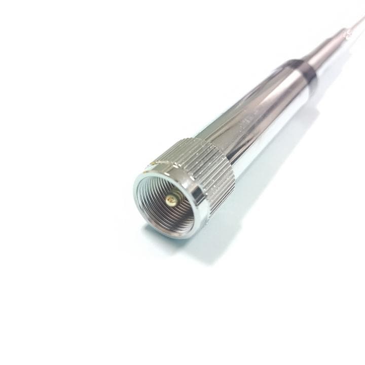 アンテナ セット 高利得 144/430MHz 基台 同軸ケーブル 銀 ルーフ アンテナ