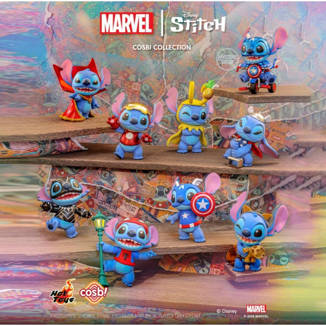 8種セット ホットトイズ スティッチ マーベル フィギュア 未開封 ② 8種セット ホットトイズ スティッチ マーベル フィギュア 未開封 ②