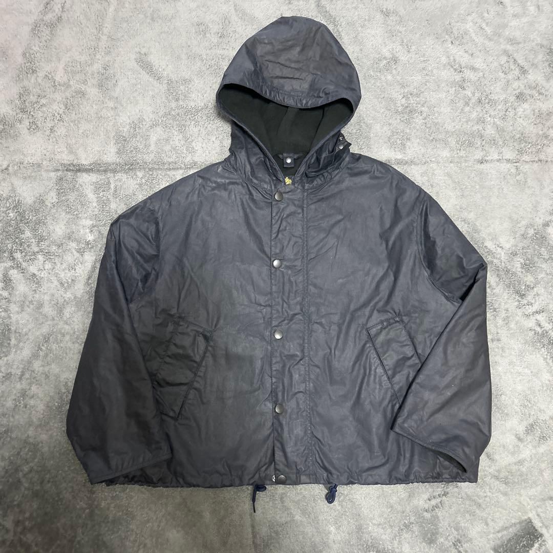 バブアー キャプテンサンシャイン フーデッド トランスポート