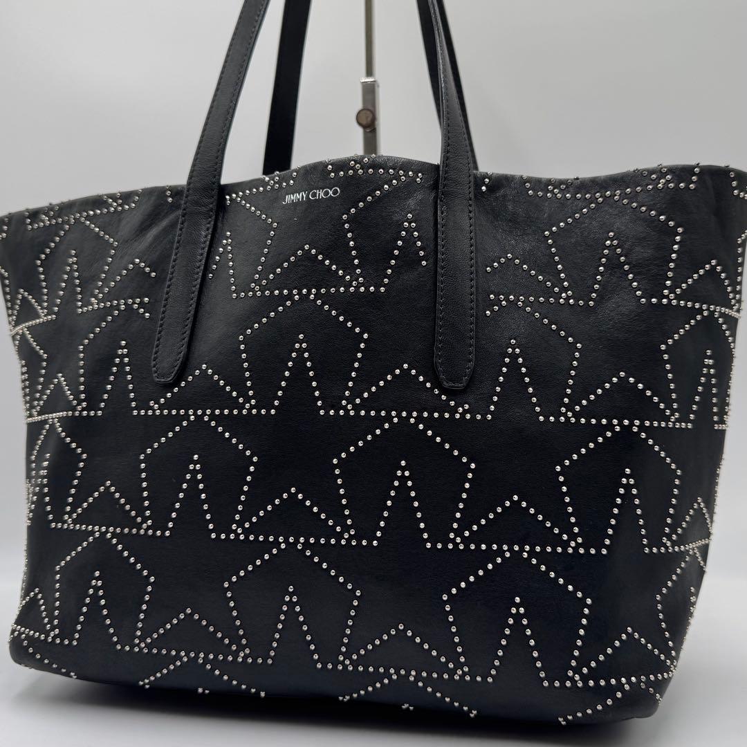 極美品✨ ジミーチュウ トートバッグ ピムリコ A4 肩掛け レザー