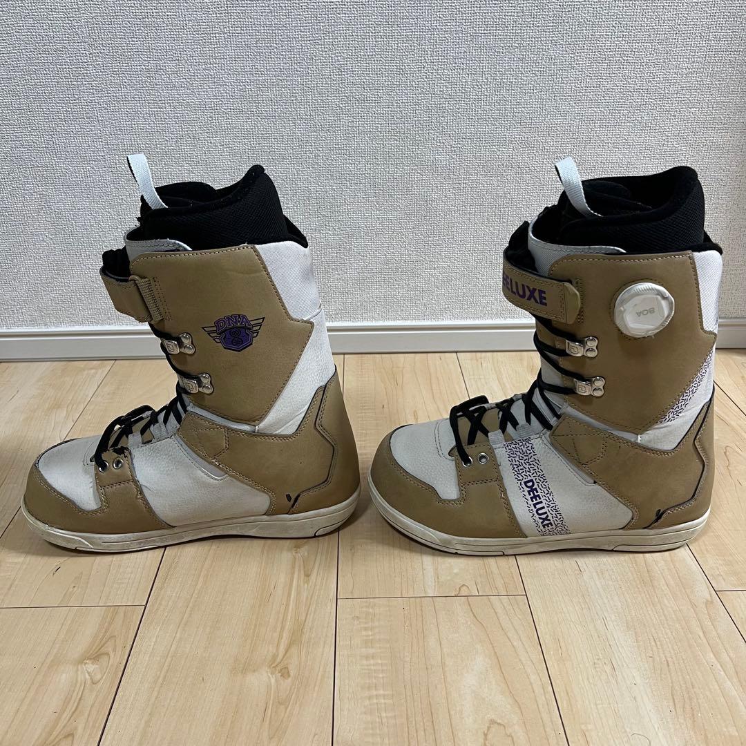 【即日発送】DEELUXE スノボ　D.N.A. 26.5cm 23-24モデル