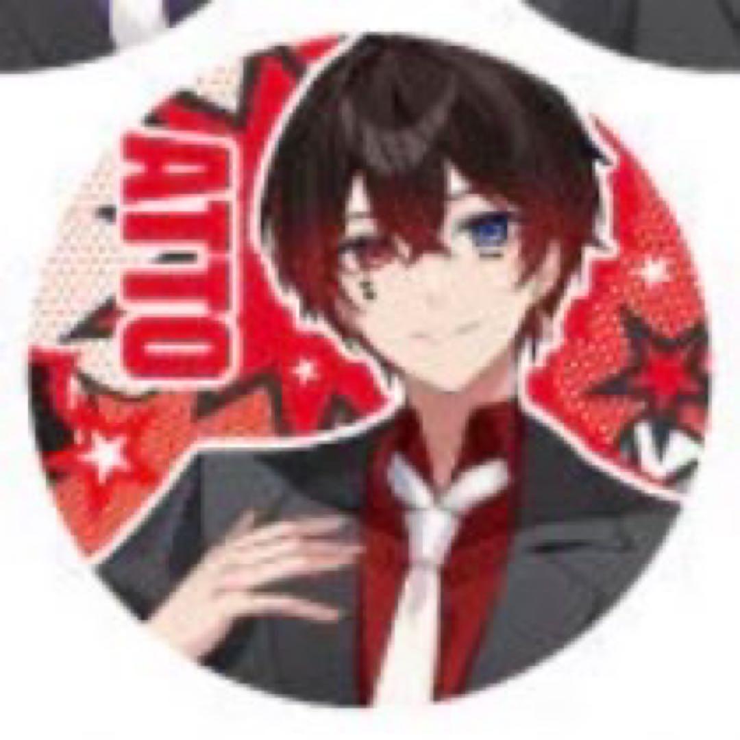 あっとくん 缶バッジ 1st等身 - メルカリ