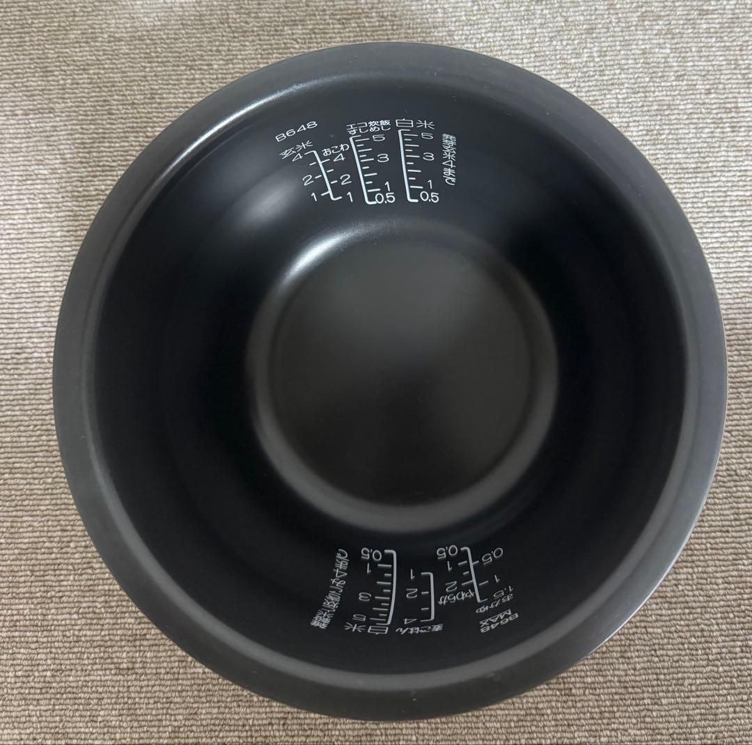 美品】象印 豪熱大火力 圧力IH炊飯ジャーNW-CH10E2 動作保証 - メルカリ