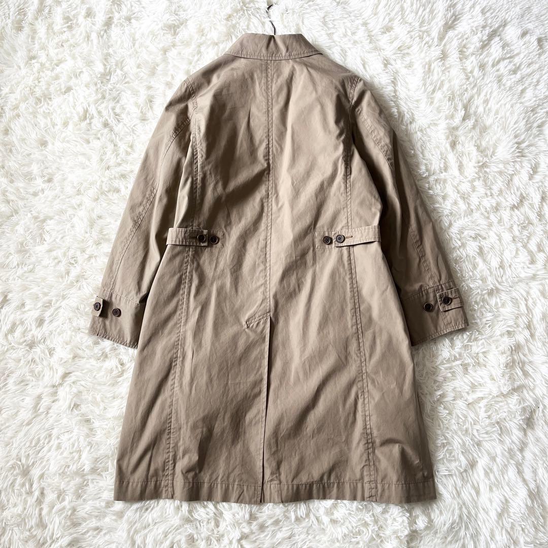 MHL. マーガレットハウエル ステンカラーコート ダウンライナーベージュ Ⅱ