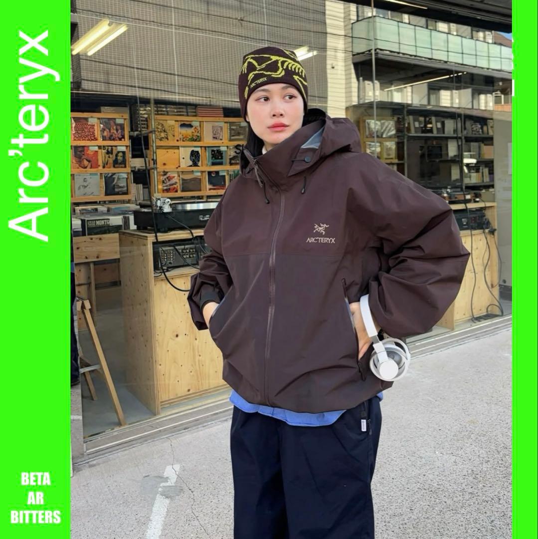 希少限定新品 田中シェン着Arc'teryx Beta AR S bitters - メルカリ