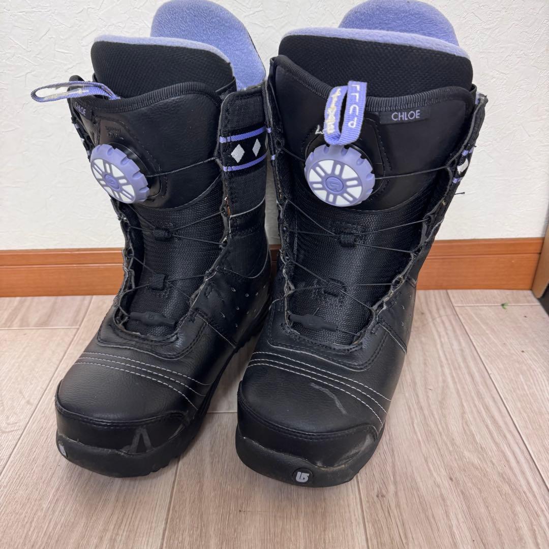 BURTON スノーボード 134cm ブーツ 23.5cm 三点セット