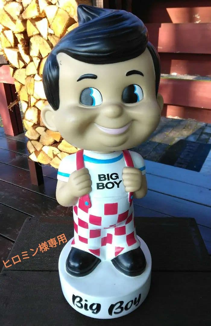 Big Boy ボビングヘッド 1999年製 人形 特大 アメリカ雑貨 42cm