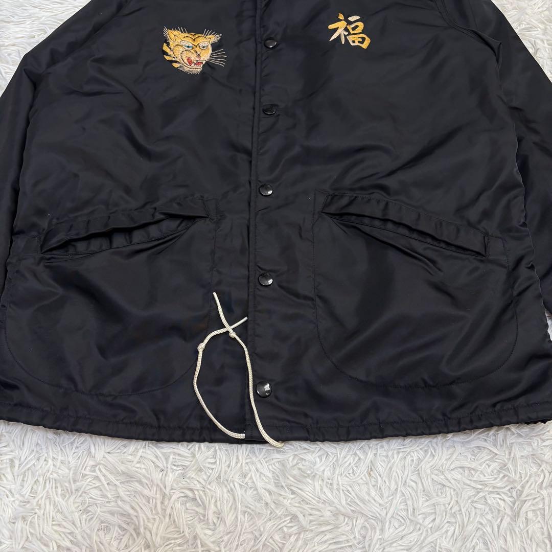 Linmu様 ビームス☆東洋テーラード ベトコン ジャケット スカジャン M