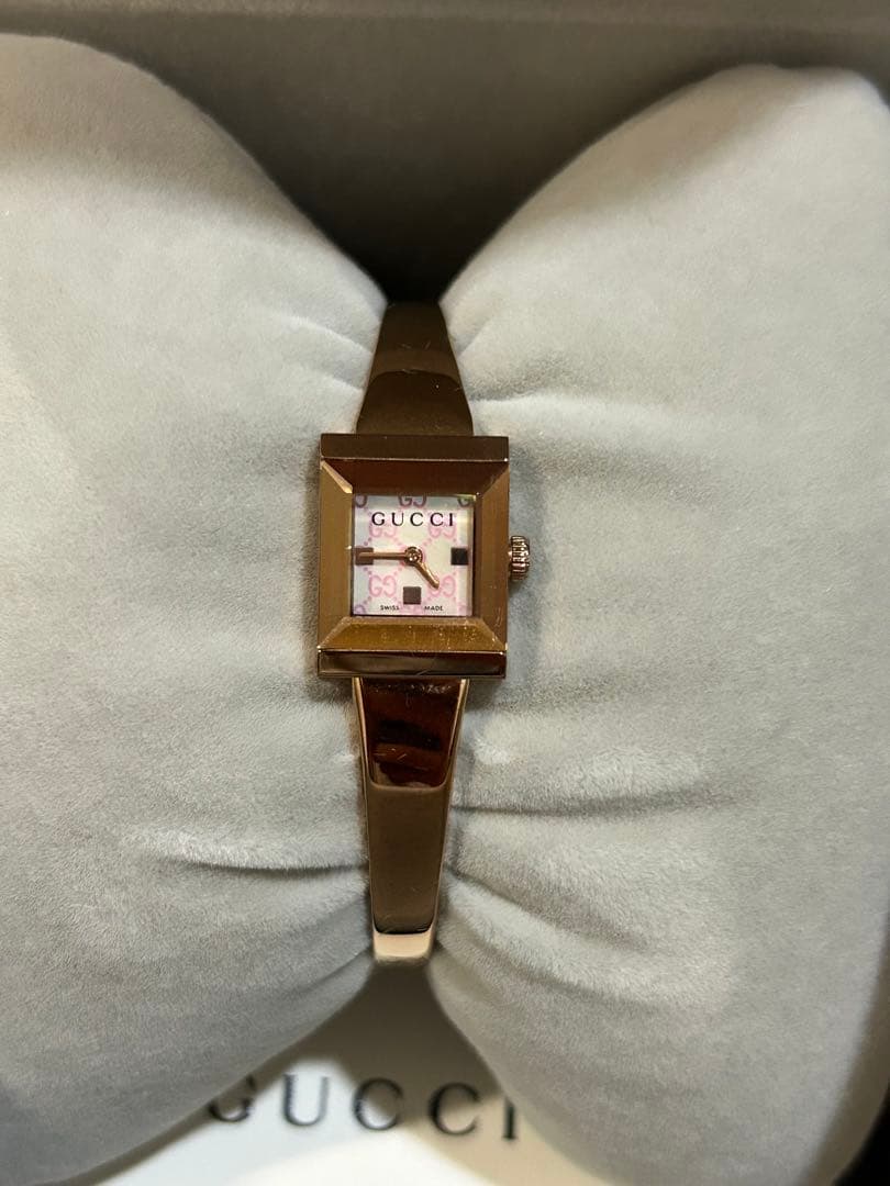 GUCCI レディース腕時計（ローズゴールド） GUCCI（グッチ） 腕時計 時計 グッチ時計 グッチ腕時計 1500