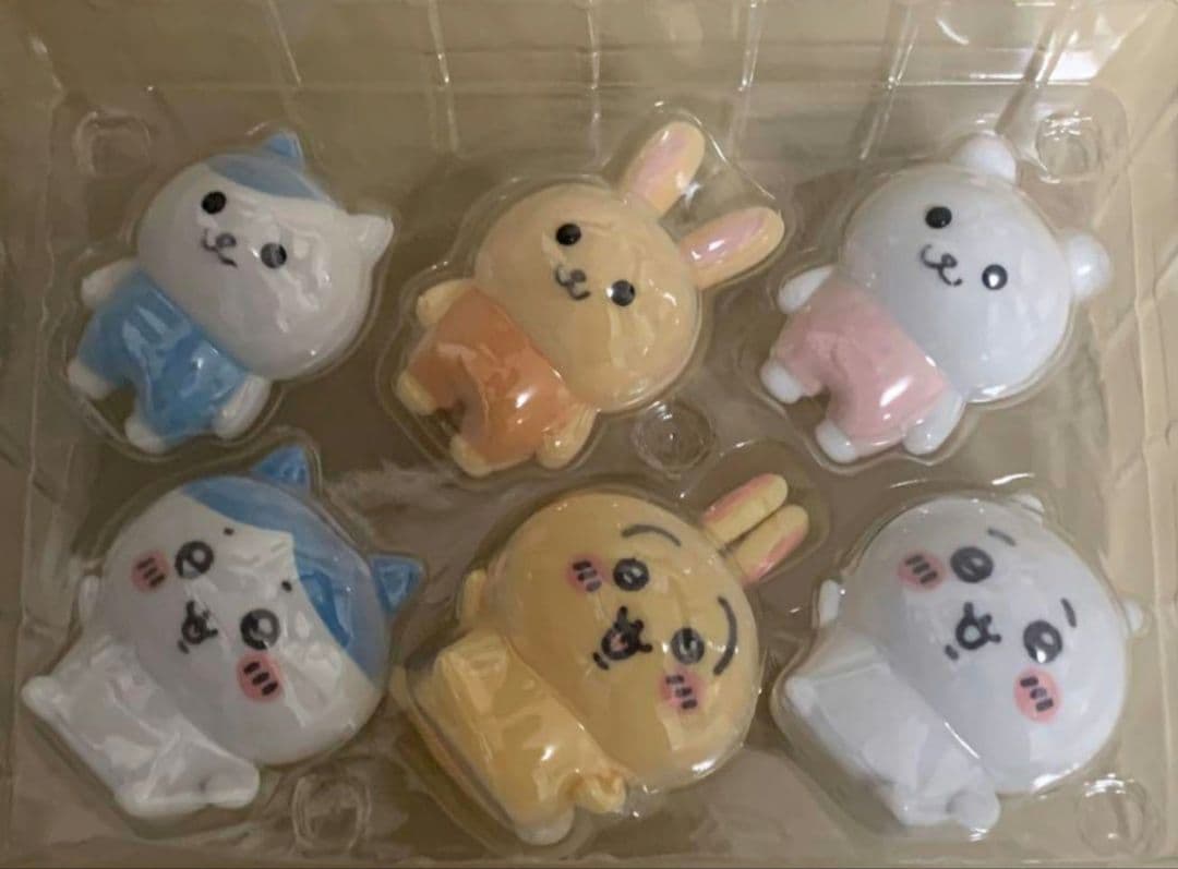 ちいかわ DVD初回生産限定特典 なんとかバニア アクリルブロック