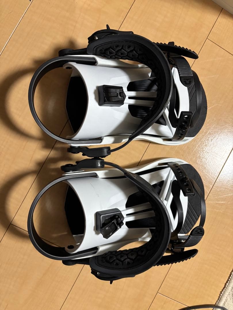 スノーボード ビンディング ユニオン　フライトプロ　ホワイト ユニオン(UNION) スノーボード ビンディング フライトプロ FLITE PRO