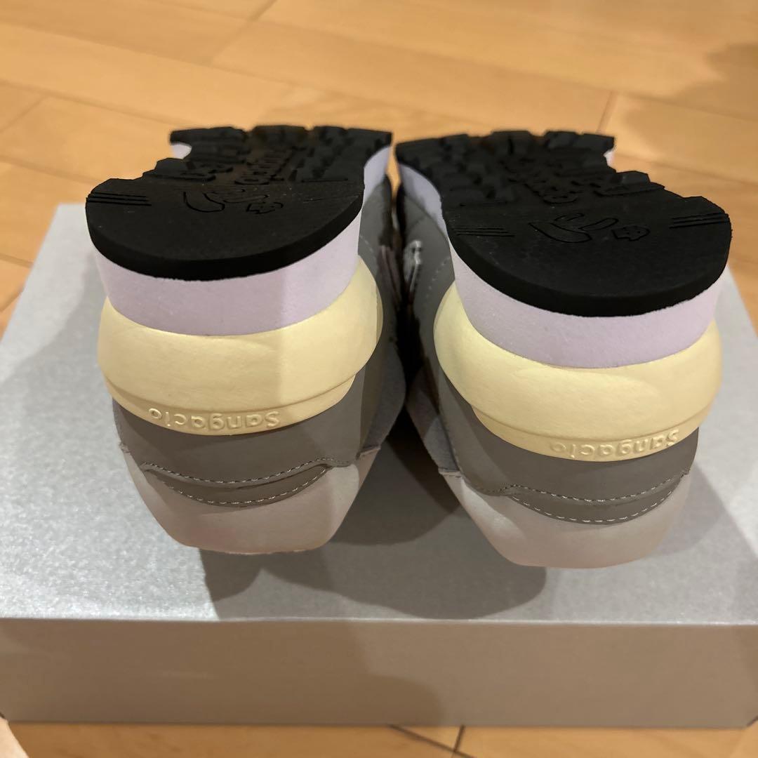 ✨ SANGACIO にゅ～ず《GRAY》10周年限定モデル　新品23.5✨