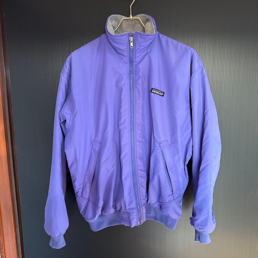 パタゴニア シェルドシンチラジャケット パープル サイズ12 USA製