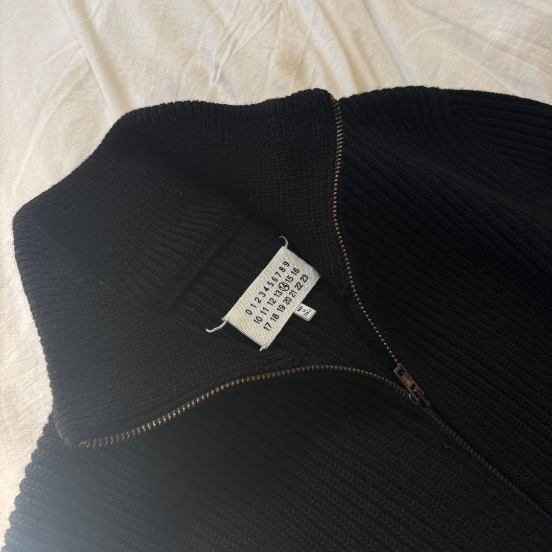 12AW Maison Martin Mariela ドライバーズニット - メルカリ