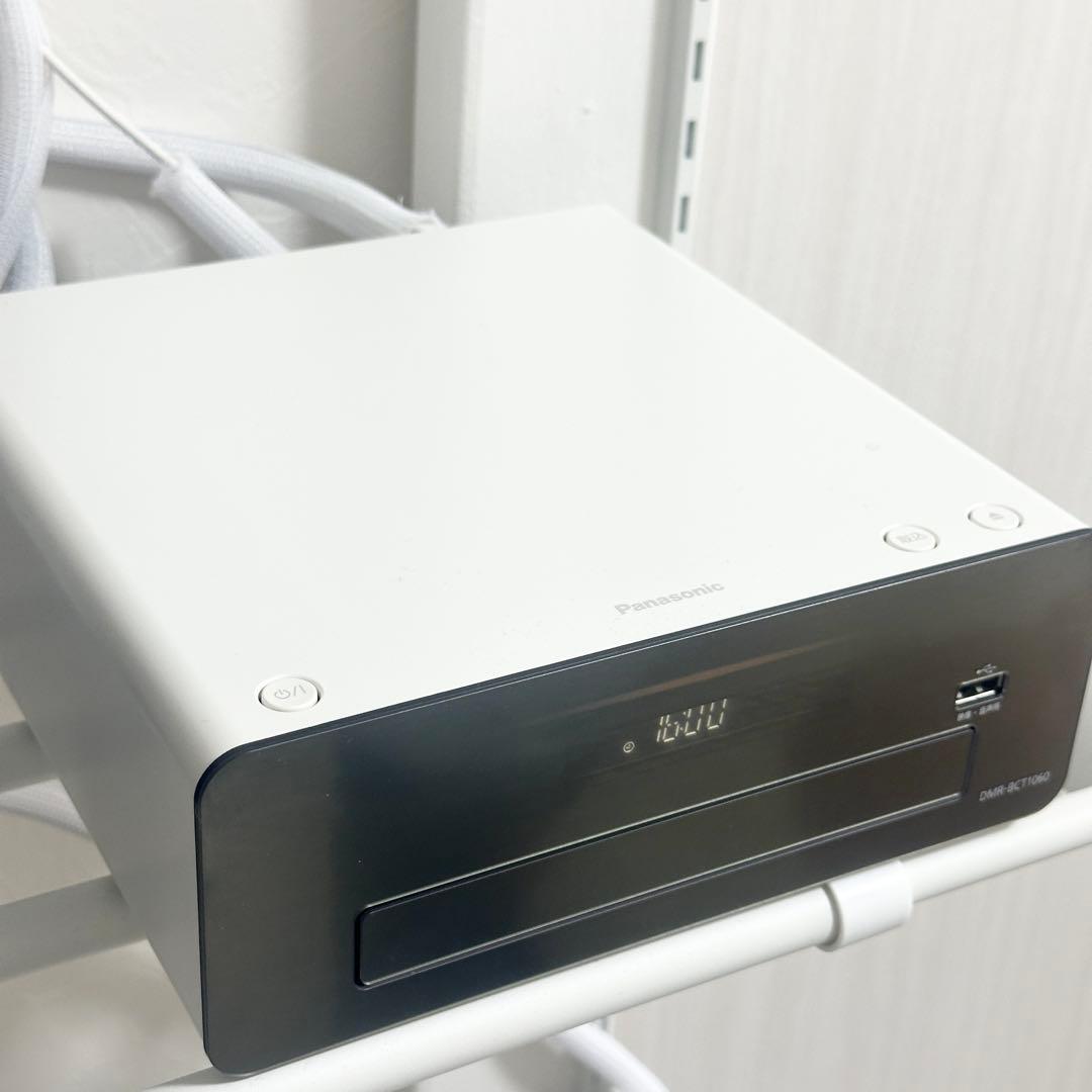 パナソニック ブルーレイレコーダー 1TB DMR-BCT1060 付属品多数