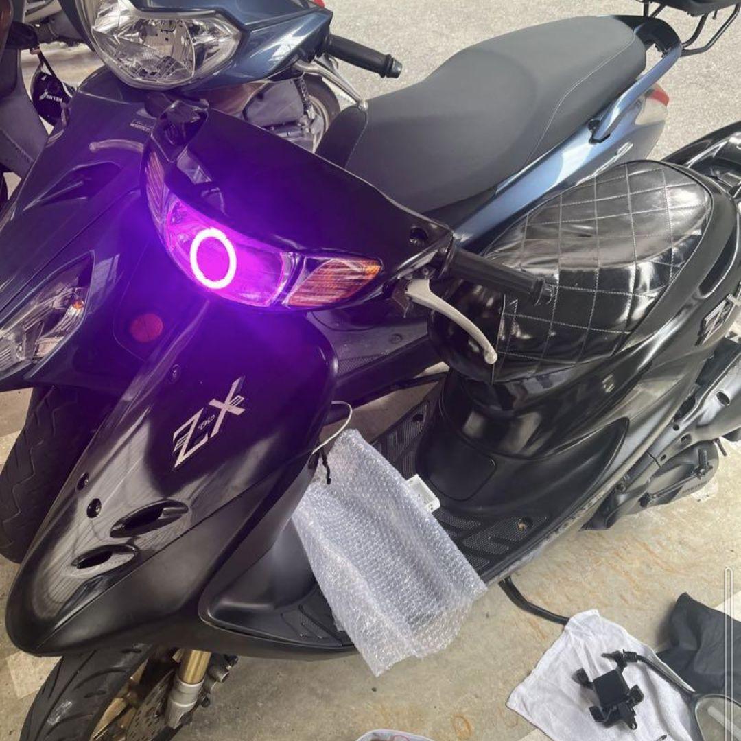 受注生産】dio ライブディオ/zx af34/af35前期後期イカリング - メルカリ