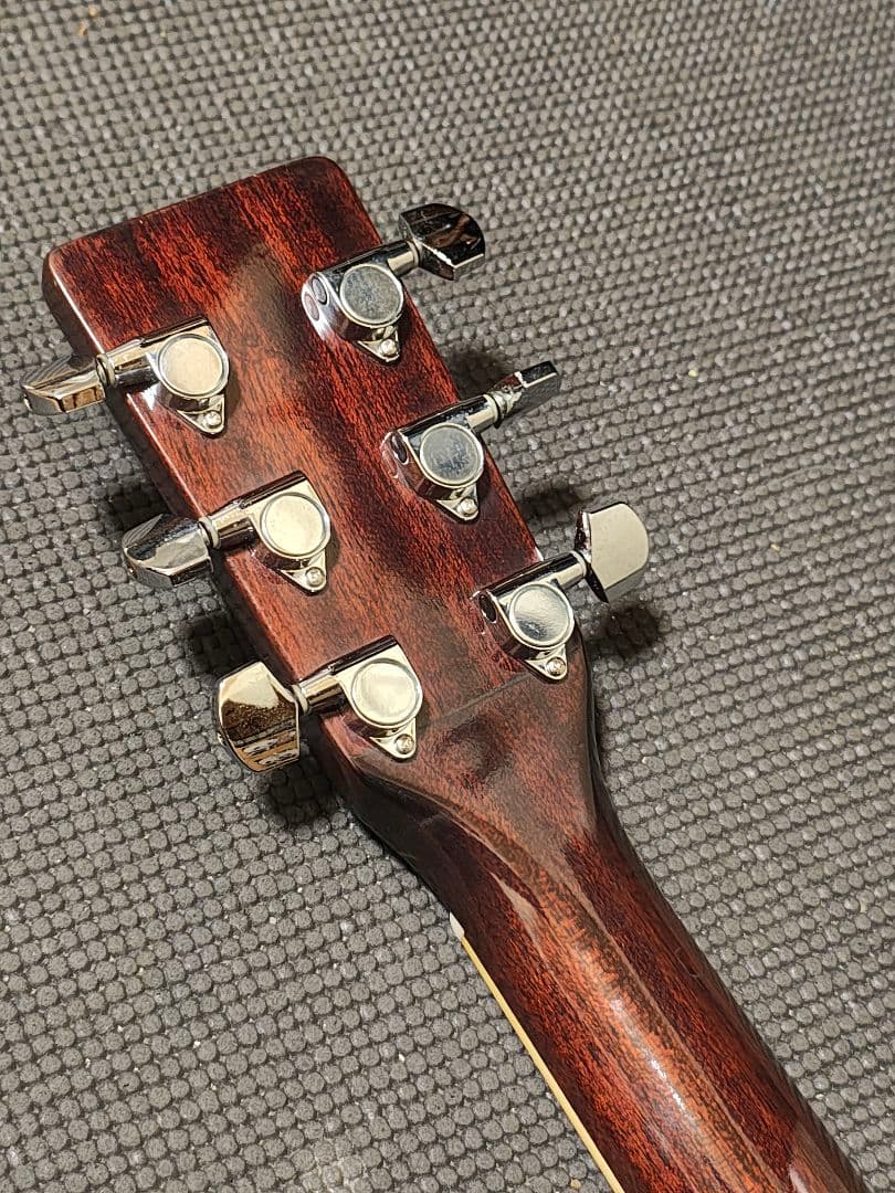 Aria単板トップ ADW-380BS/トーチインレイ - メルカリ