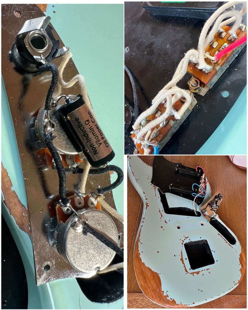 ハードレリック “MUSTANG”タイプ/フローティングトレモロ - メルカリ