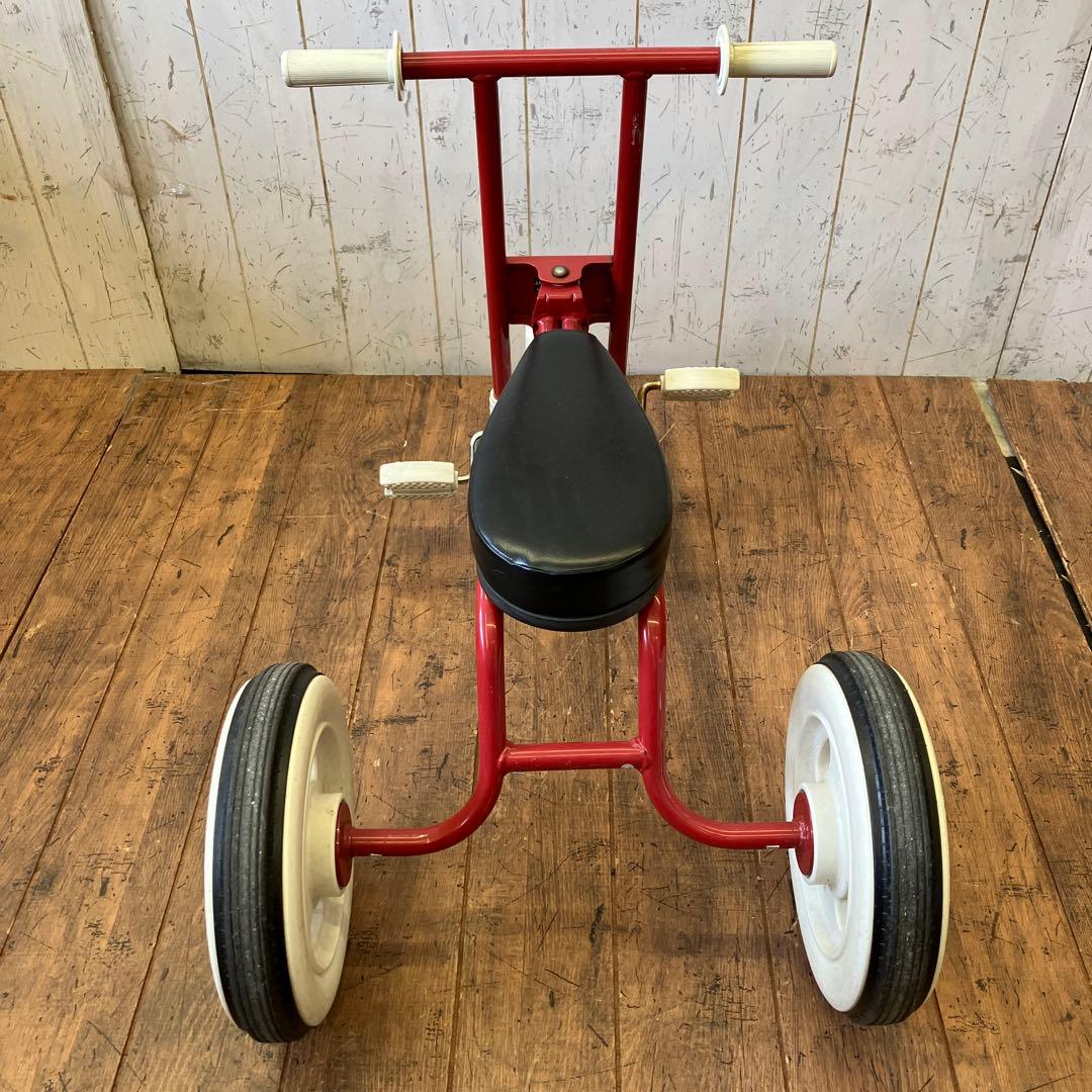 無印良品 三輪車 昭和レトロ キッズ ジュニア おもちゃ 乗り物 雑貨