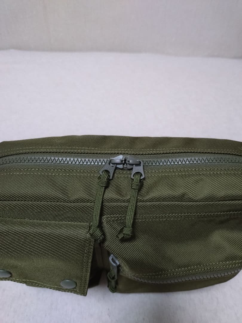 極美品】ポーター ユニット ショルダーバッグ グリーン オリーブ