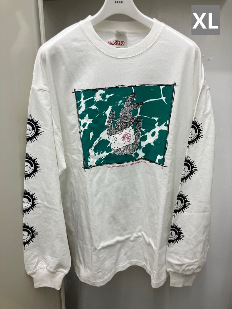 ANARCHIC ADJUSTMENT upper field one L/S - メルカリ