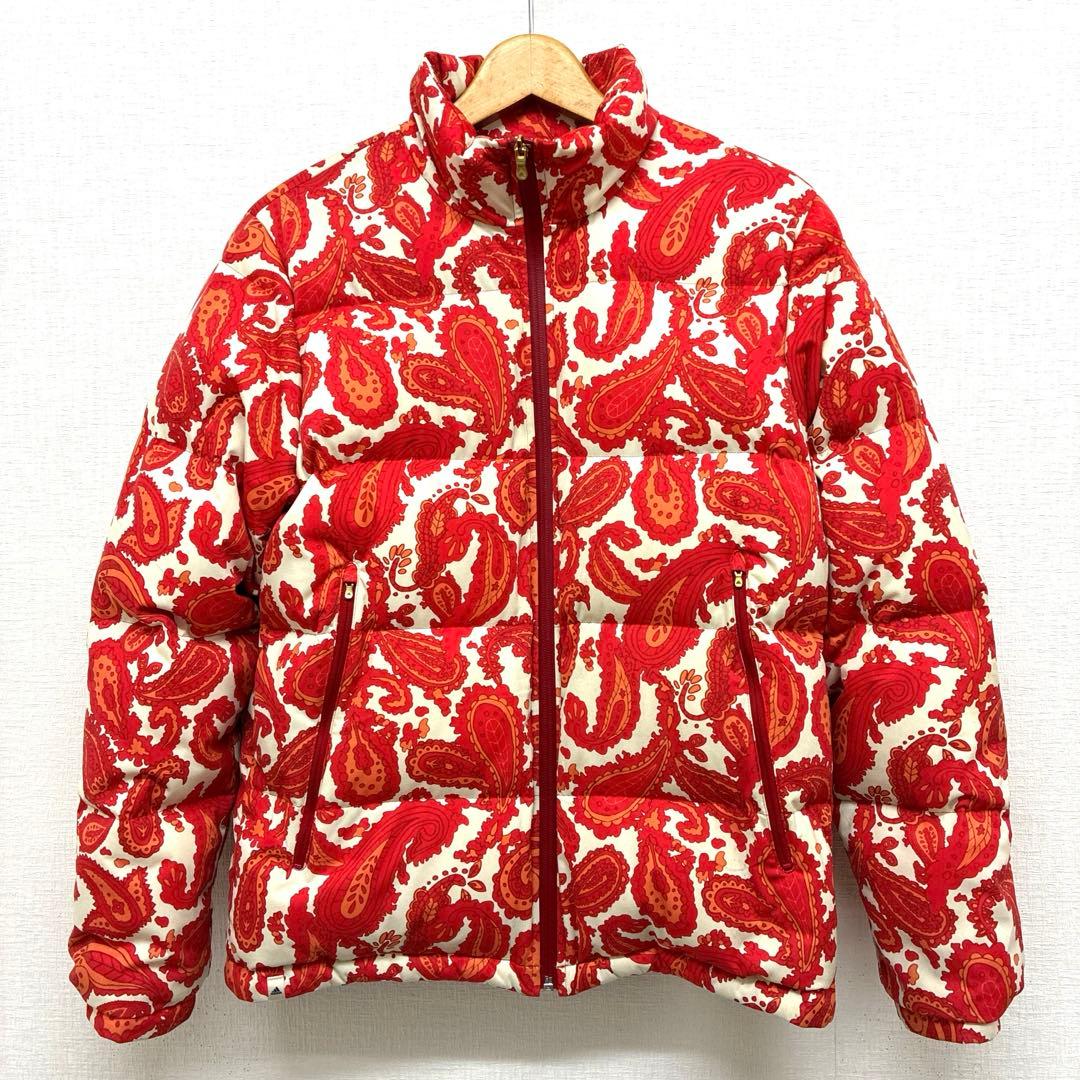 アディダス adiqure ゴルフ ペイズリー ダウンジャケット