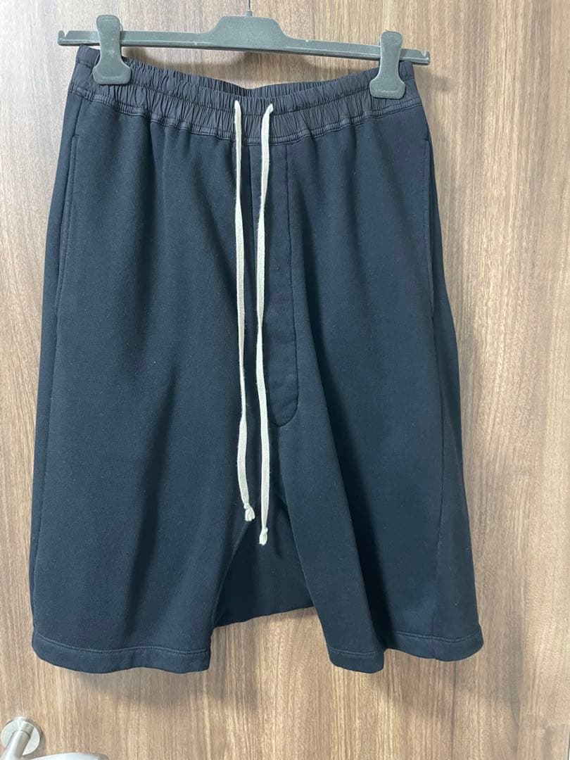 パンツ rick owens DRKSHDW pods Rick Owens Drkshdw Creatch Cargo Pods - drop-crotch cargo shorts