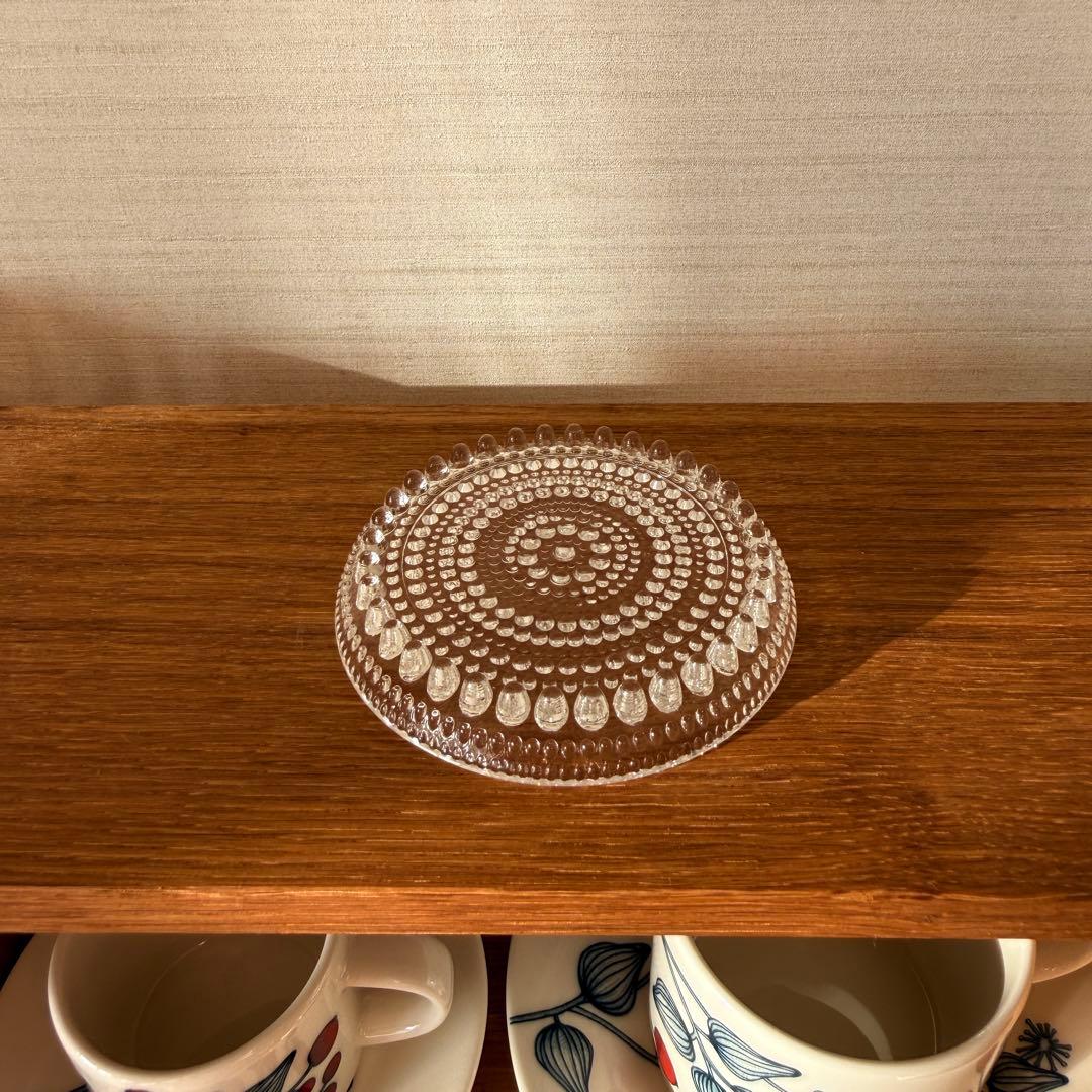 くり カステヘルミミニプレート 10cm ①+② 8.5cm 2枚 計4枚