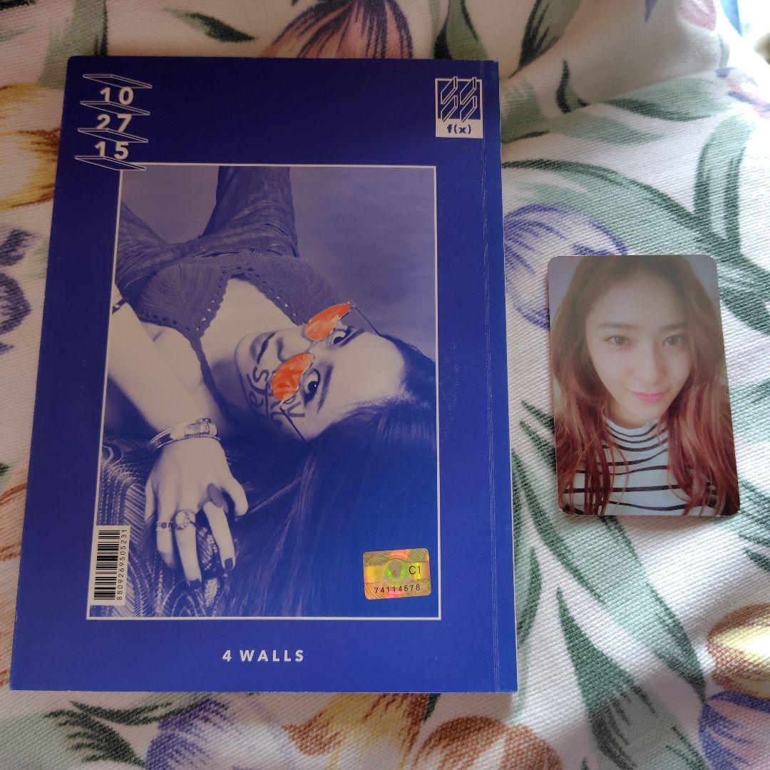 f（X）】4WALLS クリスタルver 韓国輸入盤 CD - メルカリ