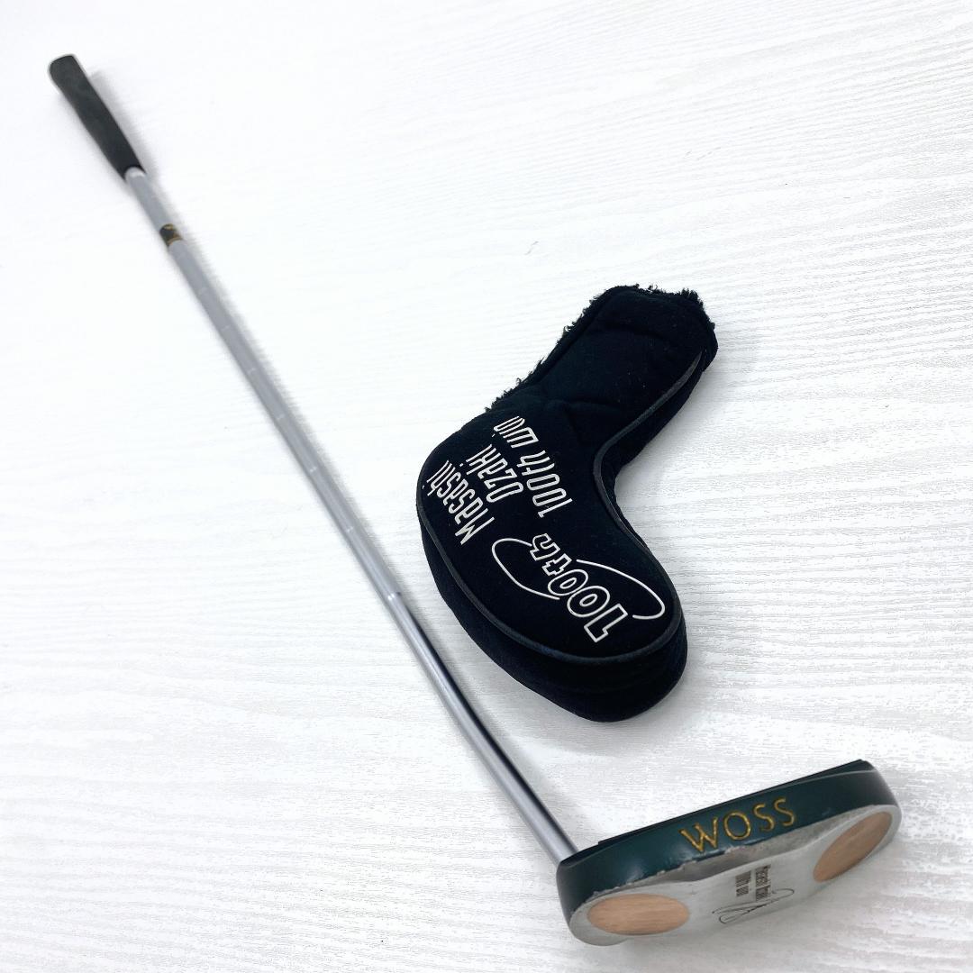 WOSS ウォズ ジャンボ尾崎 100勝記念モデル パター メンズ 36インチ