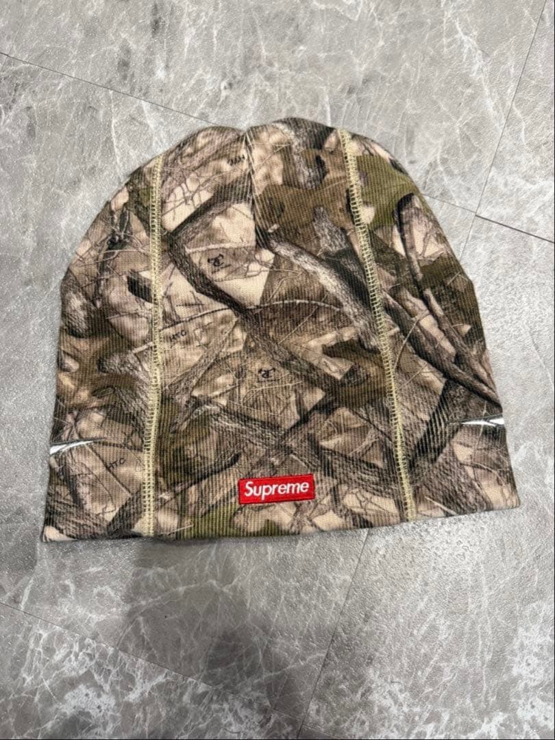 Supreme リアルツリー ビーニー 値下げ交渉承ります！！ - メルカリ