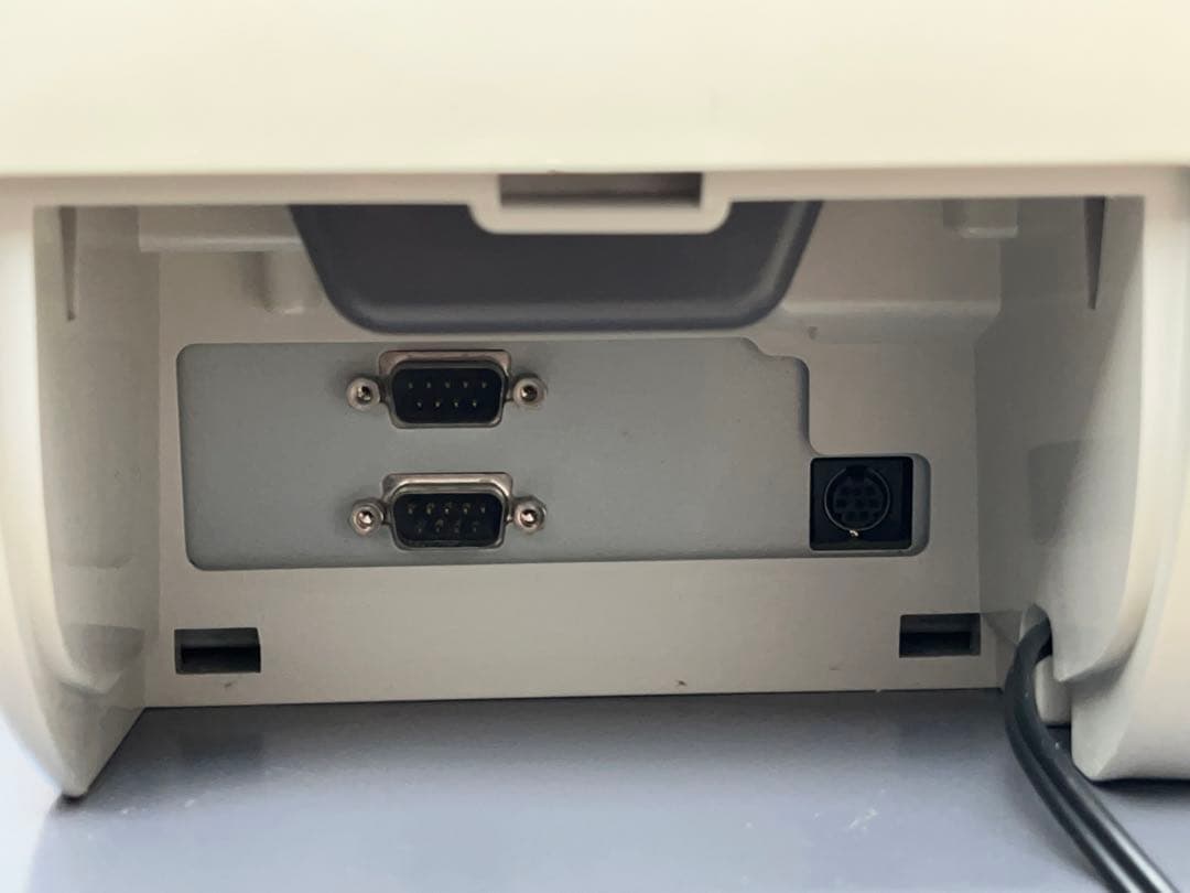 【動作OＫ】TEC 電子レジスター F S-1550 東芝テック -347-