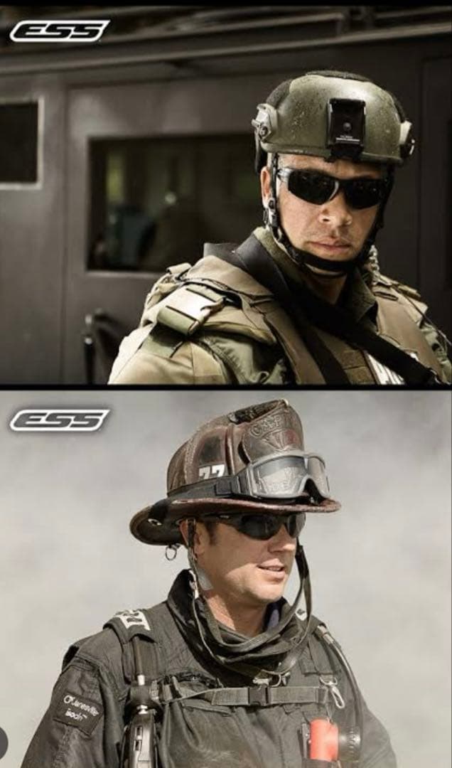 名作◯ESS CROWBAR サングラス 2レンズ ブロンズ&スモーク 黒 - メルカリ