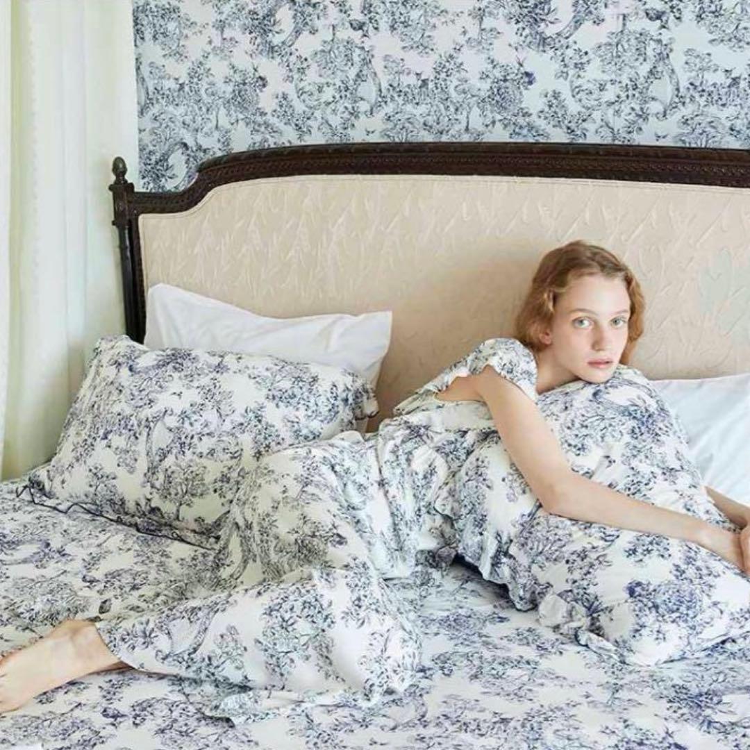 新品 スナイデルホーム SNIDELHOME 寝具 トワルドジュイ ベッドカバー