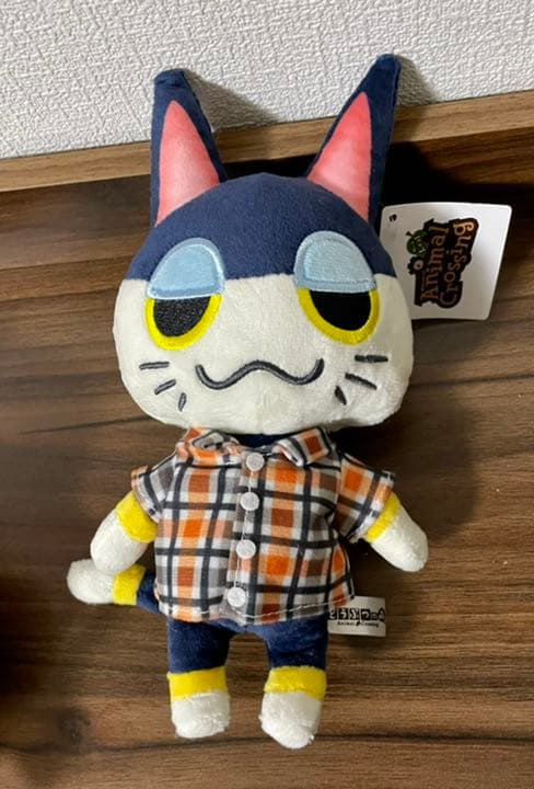 どうぶつの森 ぬいぐるみ ビンタ タグ付 任天堂 - メルカリ