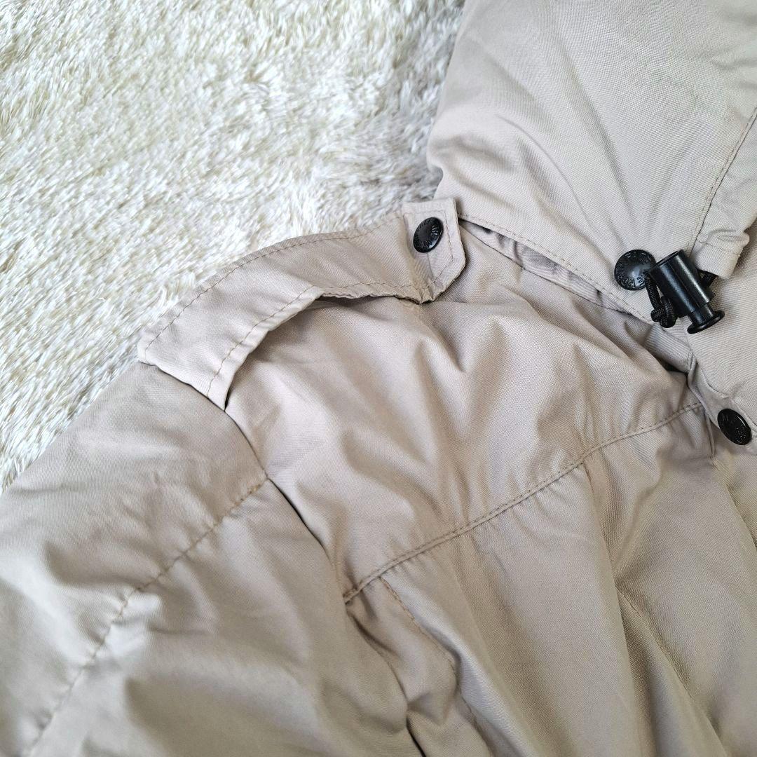 ザノースフェイス ロングダウンコート 茶タグ 80s アメリカ製