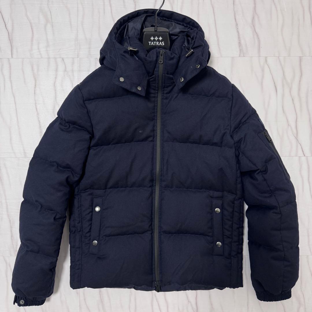 専用別注Lサイズ✨タトラスxシップス KRAZ ダウンジャケット ネイビー