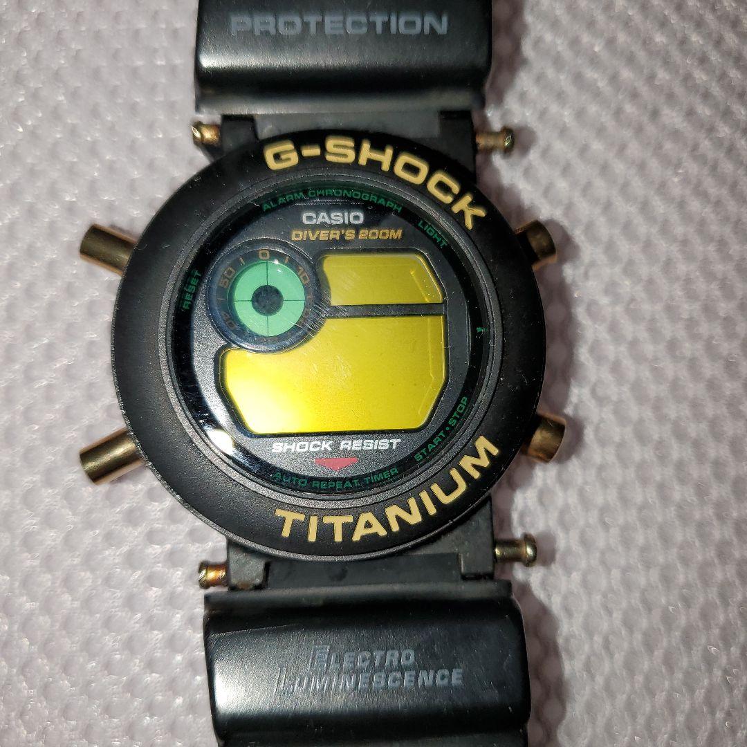 (ジャンク)　カシオ　Gショック　フロッグマン 7周年モデル　DW-8201NT 楽天市場】【プレミア商品・保証なし・電池交換済】カシオ Gショック