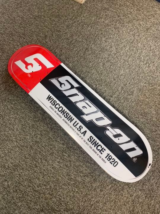 SNAP-ON スナップオン SKATEBOARD ショップ スケートボードデッキスケボー