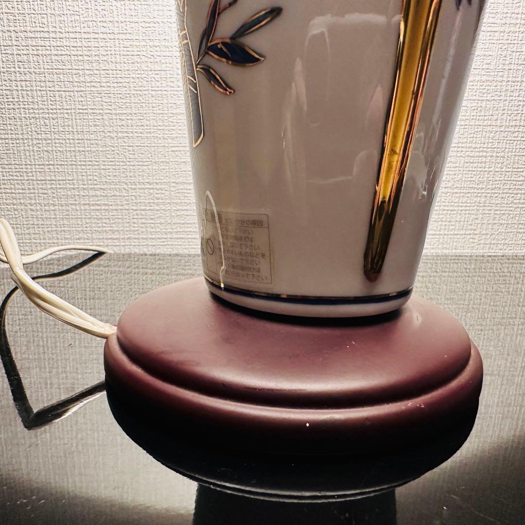 高級】 キシマ 陶器製 フロアスタンド テーブルランプ KLF-806