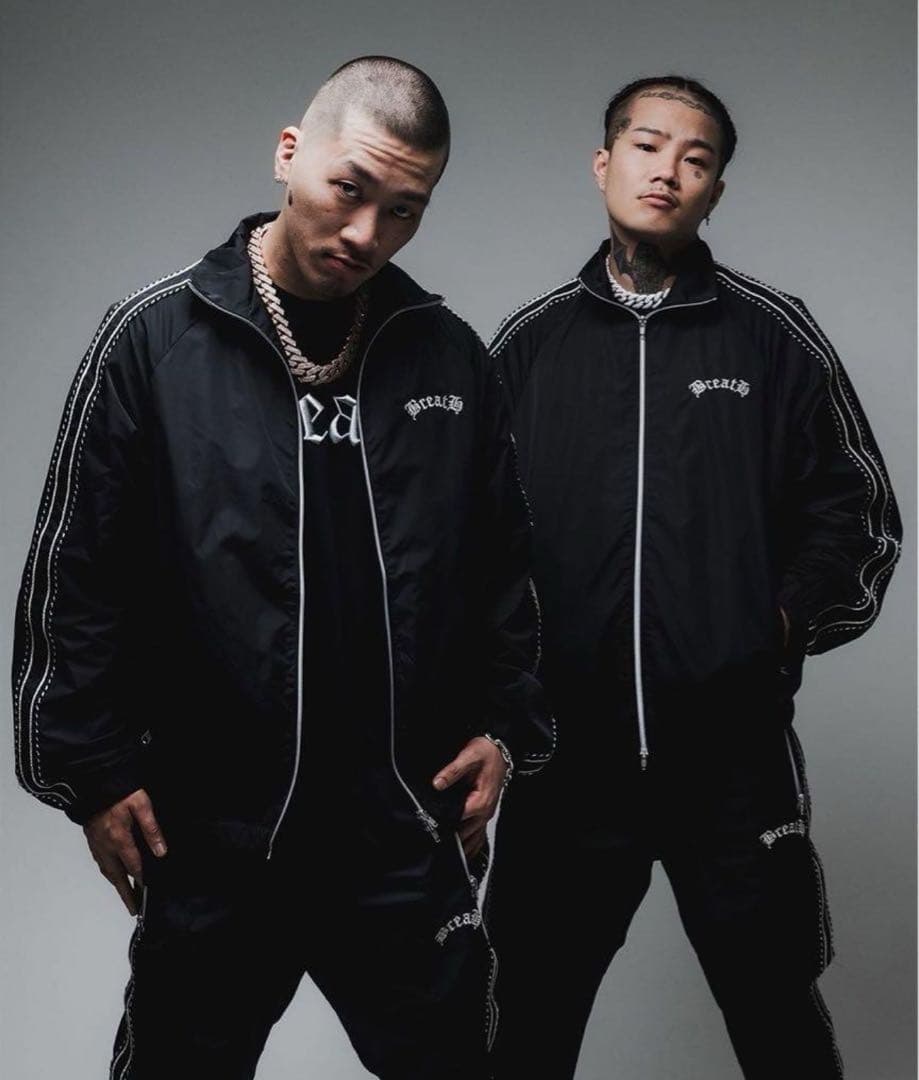 YZERR着用✨️】 BREATH ナイロン セットアップ last nest - メルカリ